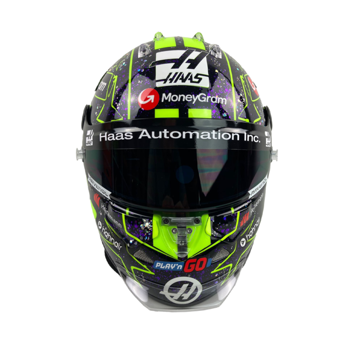 1:2 Nico Hulkenberg Night helmet 2024 image