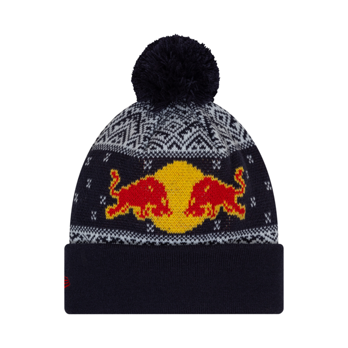 Winter Bobble Beanie - Red Bull Racing image