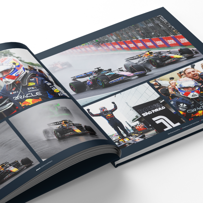 Anuario Fórmula 1 2024 - Imagen de Max Verstappen 