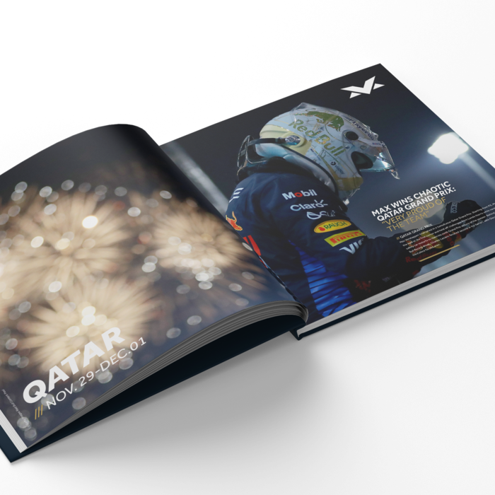 Anuario Fórmula 1 2024 - Imagen de Max Verstappen 