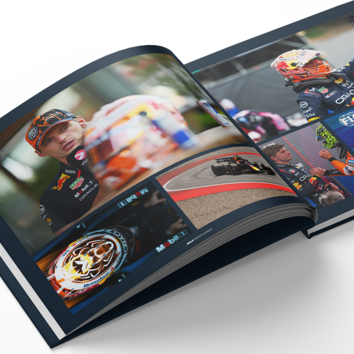 2024 Formula 1 Yearbook - Max Verstappen image