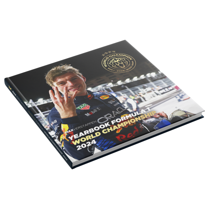 2024 Formula 1 Yearbook - Max Verstappen image