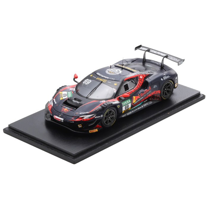 1:43 Ferrari 296 GT3 Emil Frey Racing  DTM 2024 - Thierry Vermeulen image