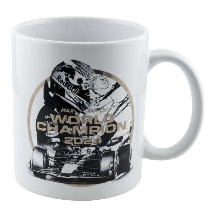 Mug Champion du monde 2024 - Image blanche