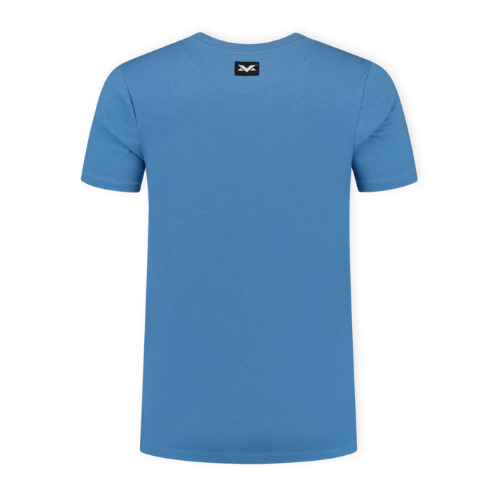 Plain blue t deals shirt