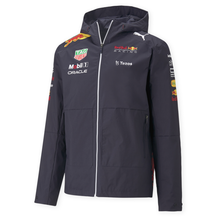 Red Bull Racing Team Regenjas 2022 - Heren › Jackets › Verstappen.com