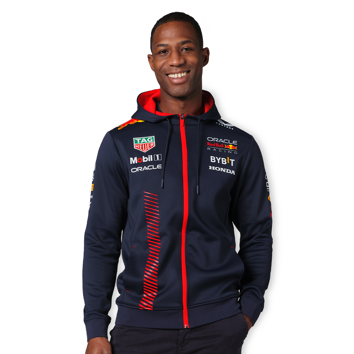 Red bull hot sale racing zip hoodie