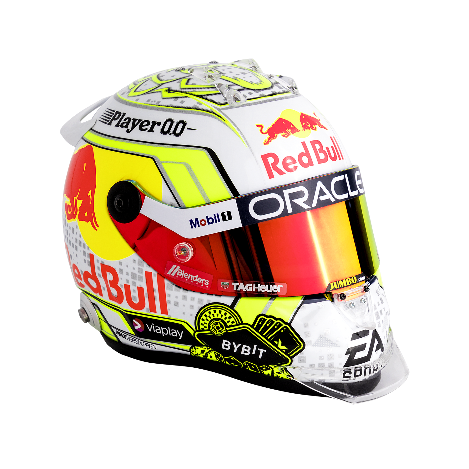 Helmet verstappen sales