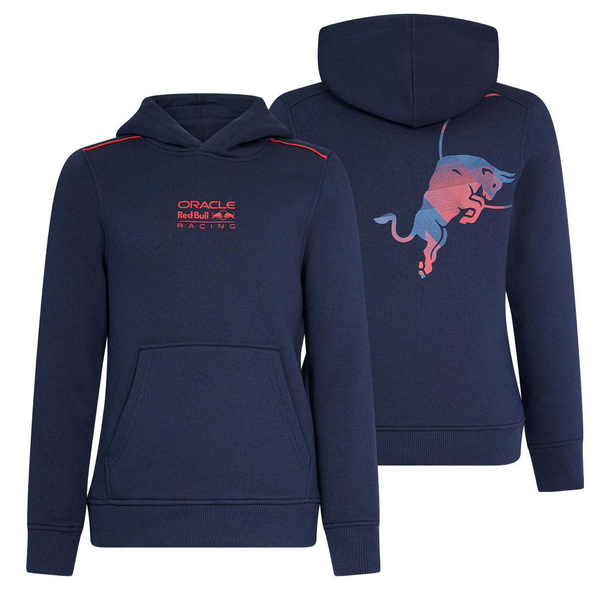 Buffalo Bills Starter Extreme Pullover Hoodie - Royal/Heather Charcoal