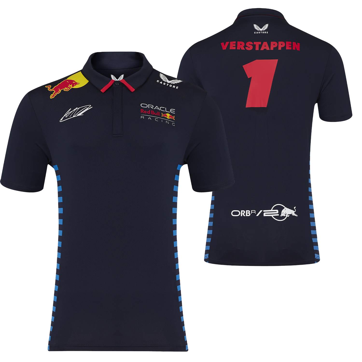 Red Bull Racing Team Driver Polo 2024 - Mens