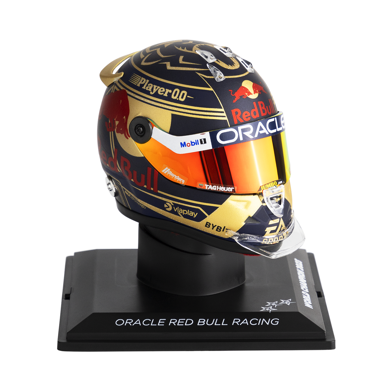 1:4 World Champion 2023 Helmet Max Verstappen