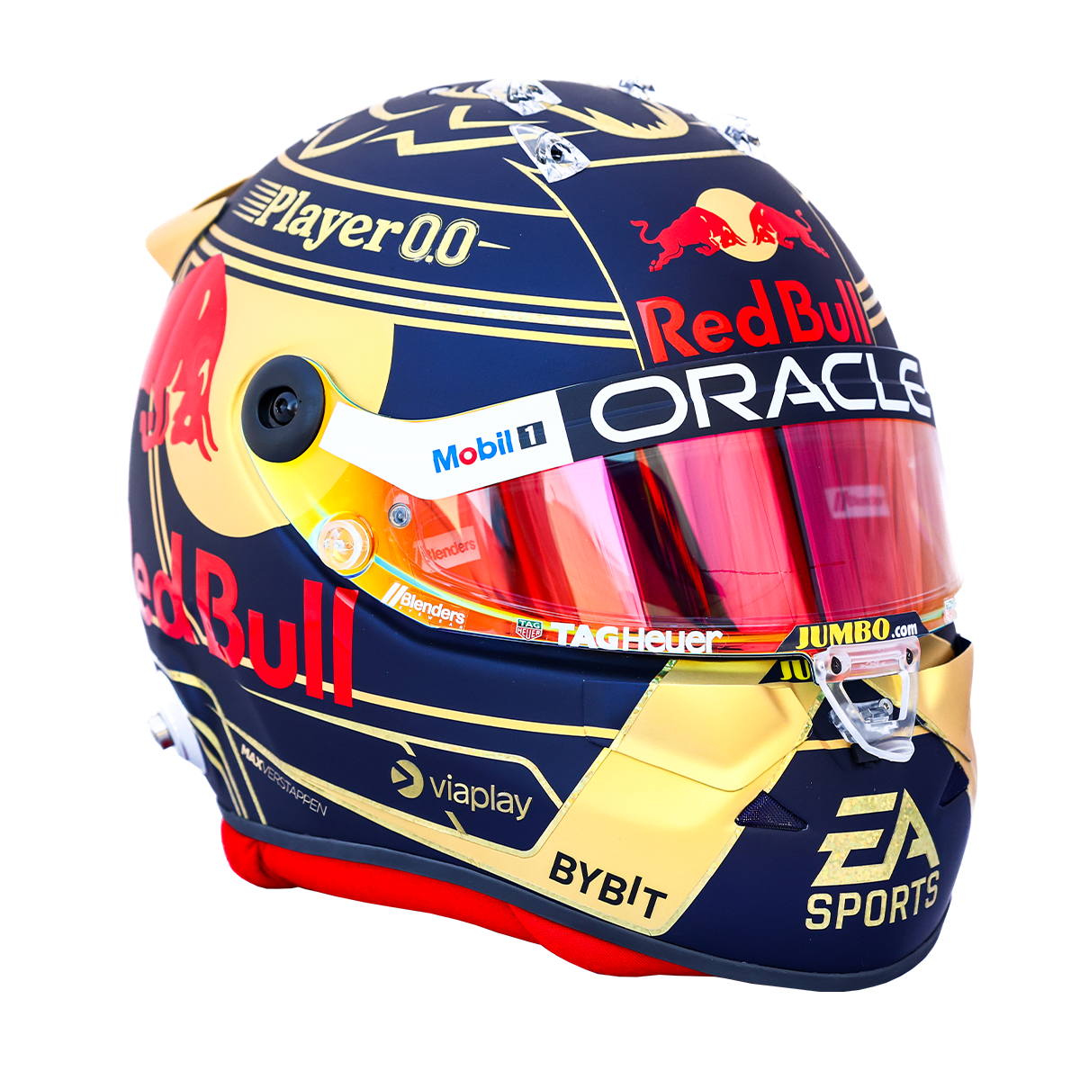 12 World Champion 2023 Helm Max Verstappen › Helmets ›