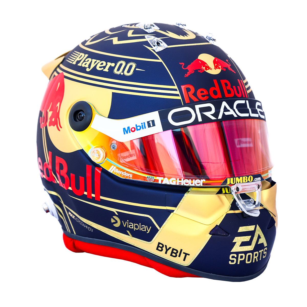 1:2 World Champion 2023 Helm Max Verstappen › Helmets › Verstappen.com