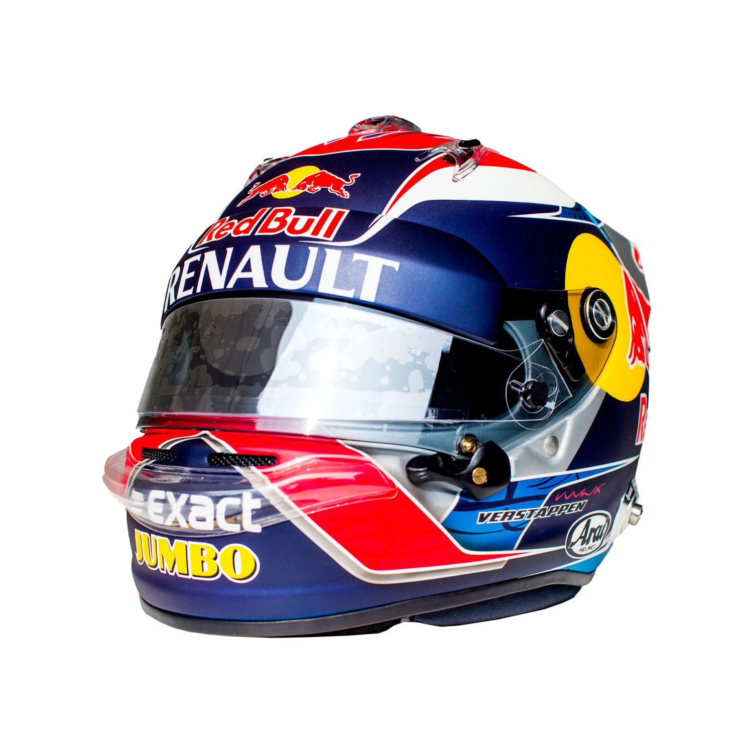 Helm arai red store bull