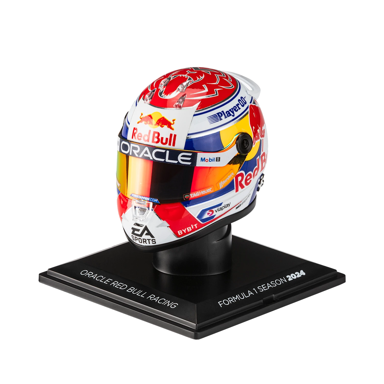 1:4 - 2024 Season Helmet - Max Verstappen