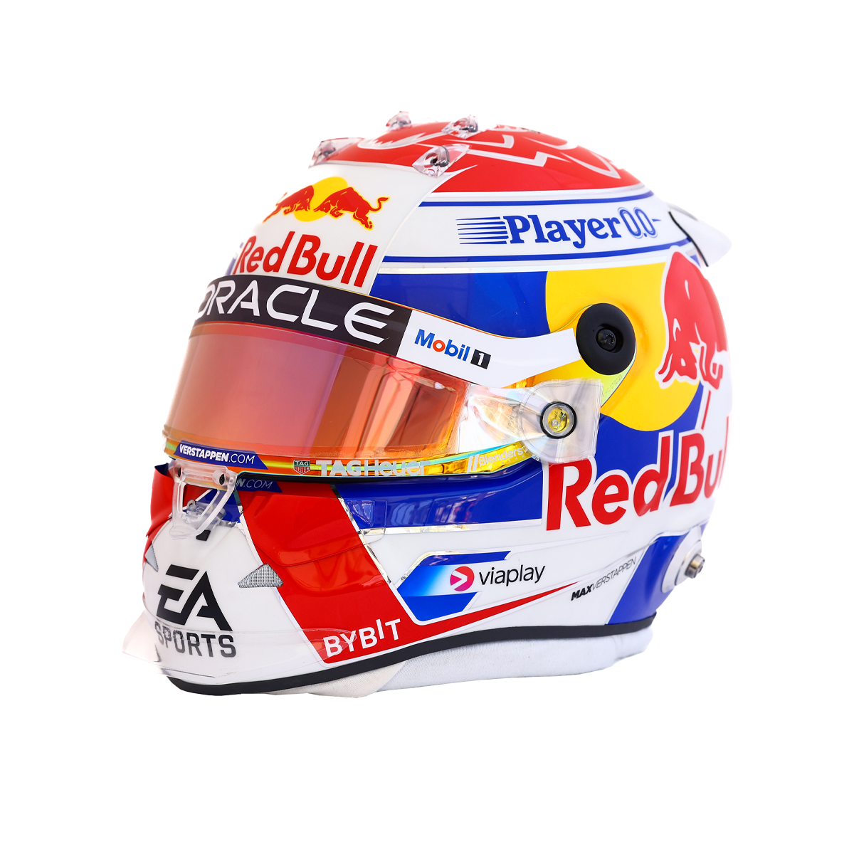 14 2024 Season Helmet Max Verstappen