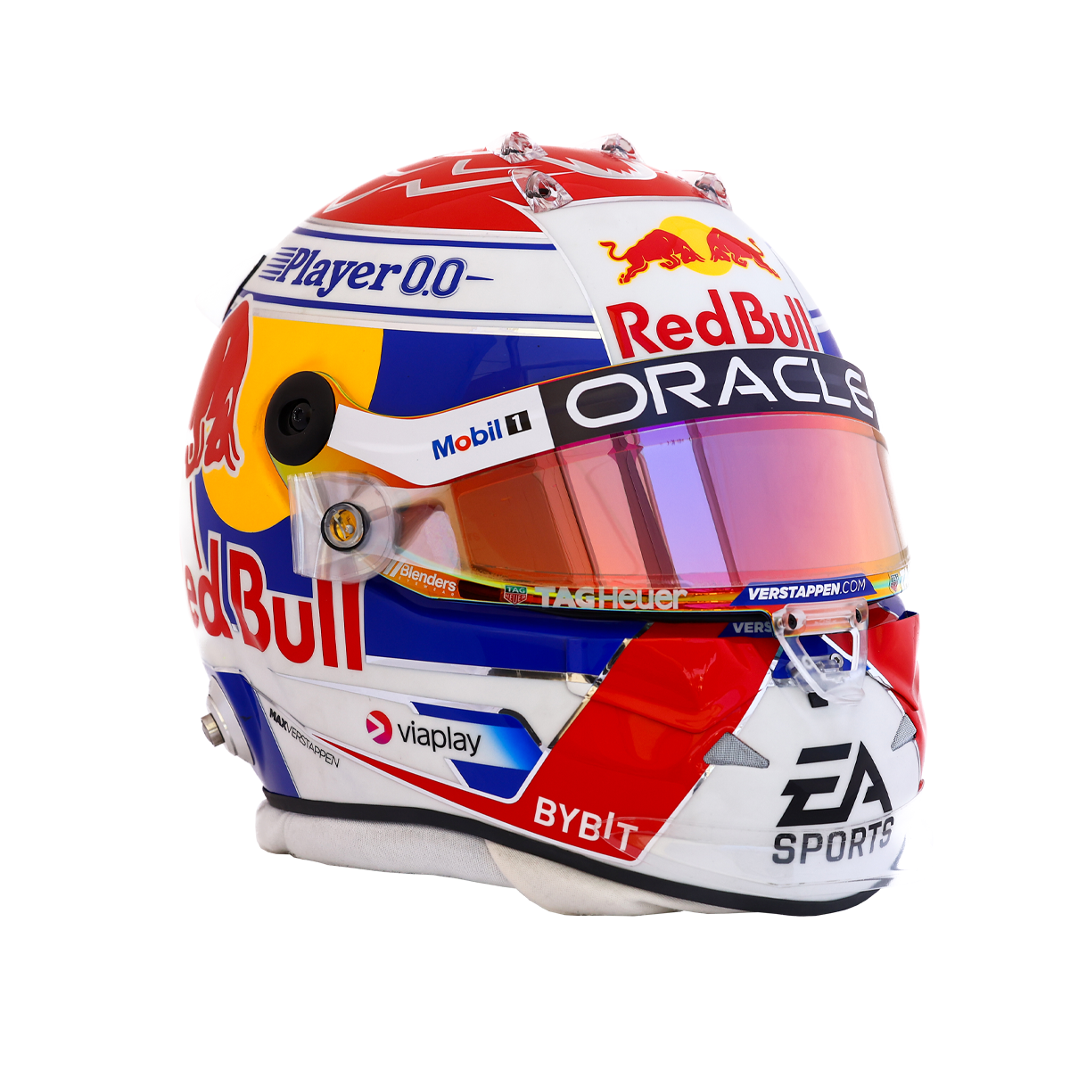 1:2 2024 season helmet Max Verstappen