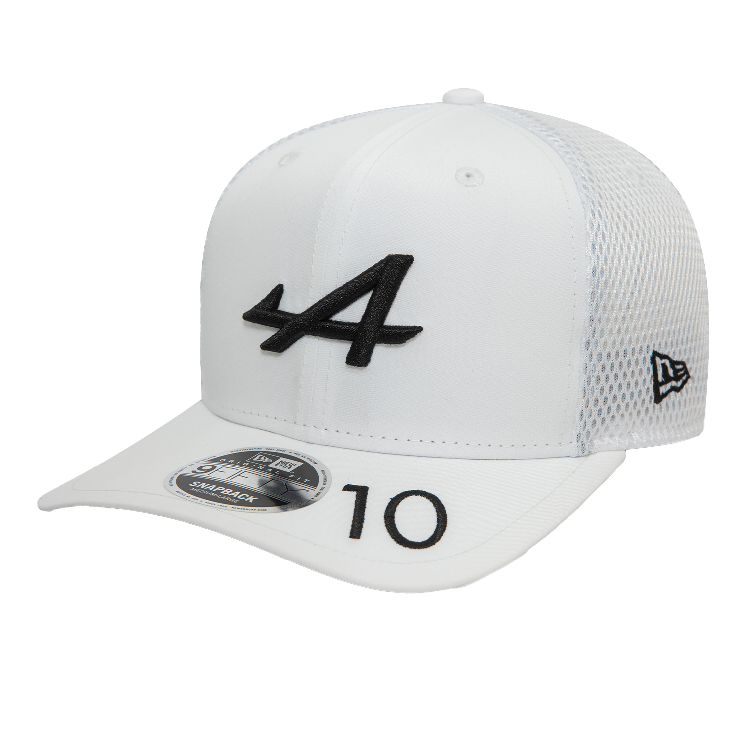 Pierre Gasly Driver Cap 2024 Alpine New Era 9FIFTY