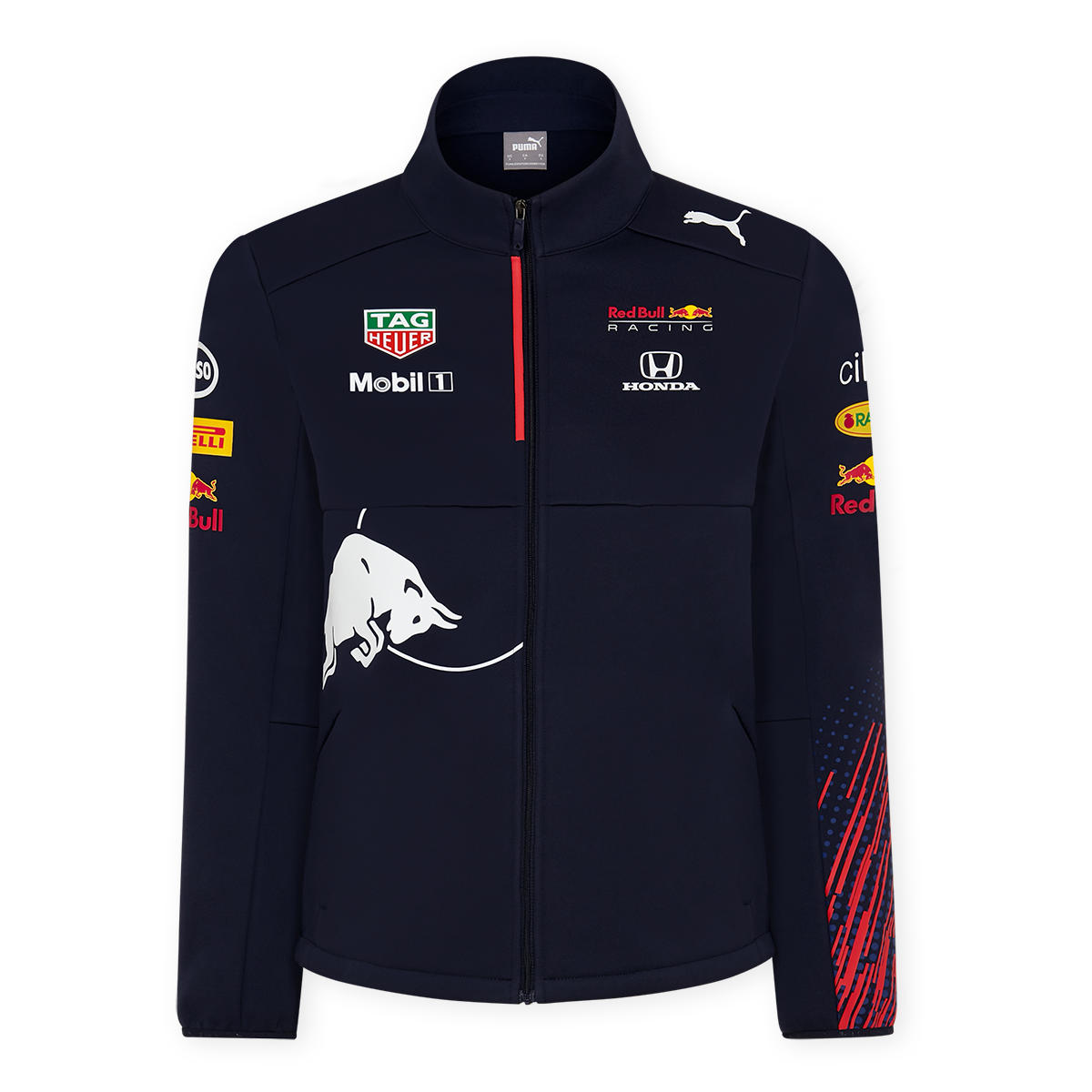 Twisted nationale vlag diep Red Bull Racing Softshelljas 2021 Dames › Jassen › Verstappen.com