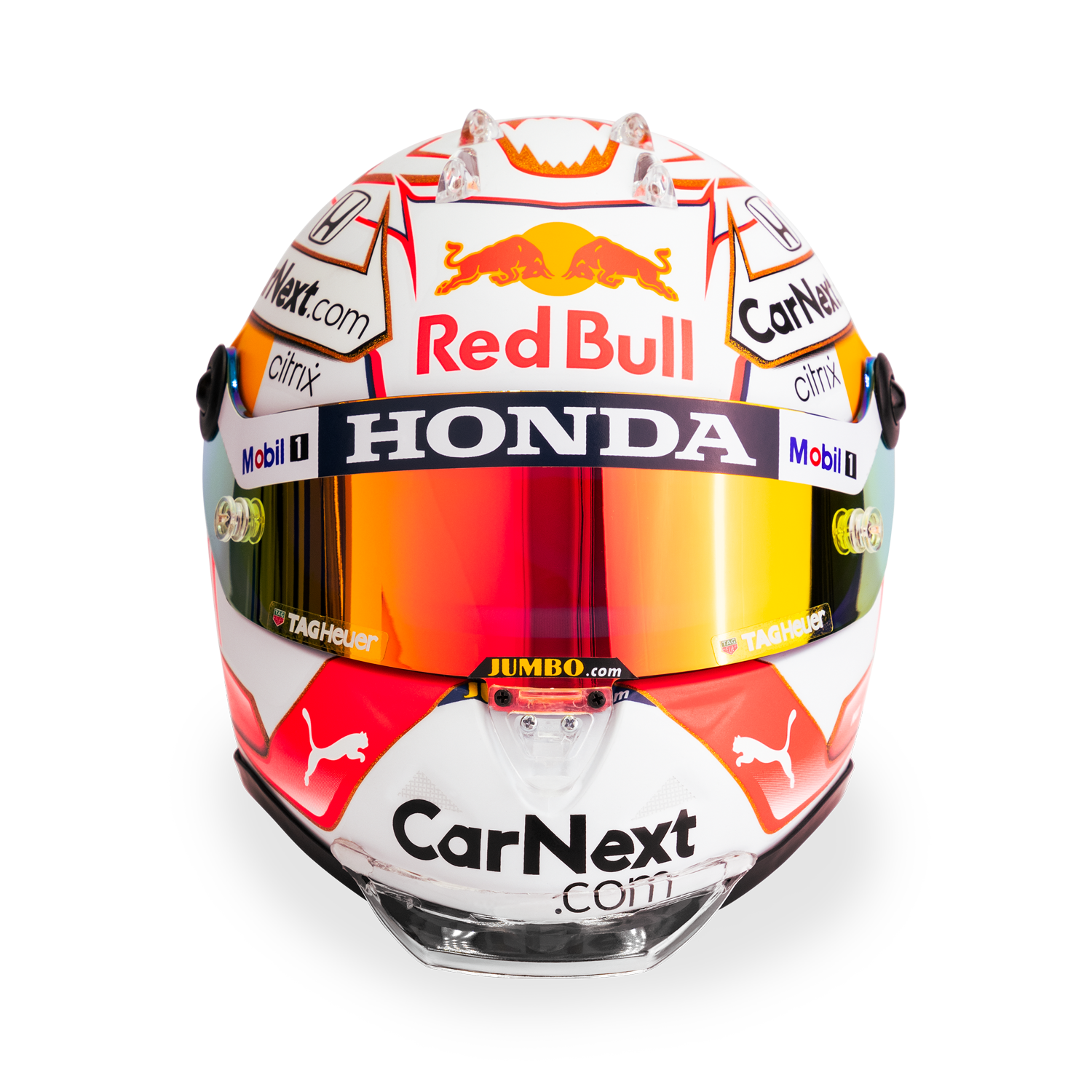 2022 Max Verstappen Miami Grand Prix Special Edition 1:2 Scale Race Mi ...