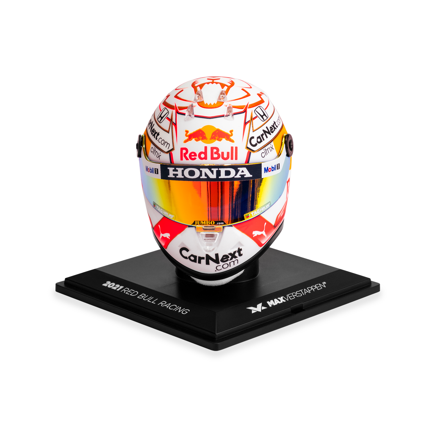 Pigment stoomboot bleek 1:4 Helm 2021 › Helmets › Verstappen.com