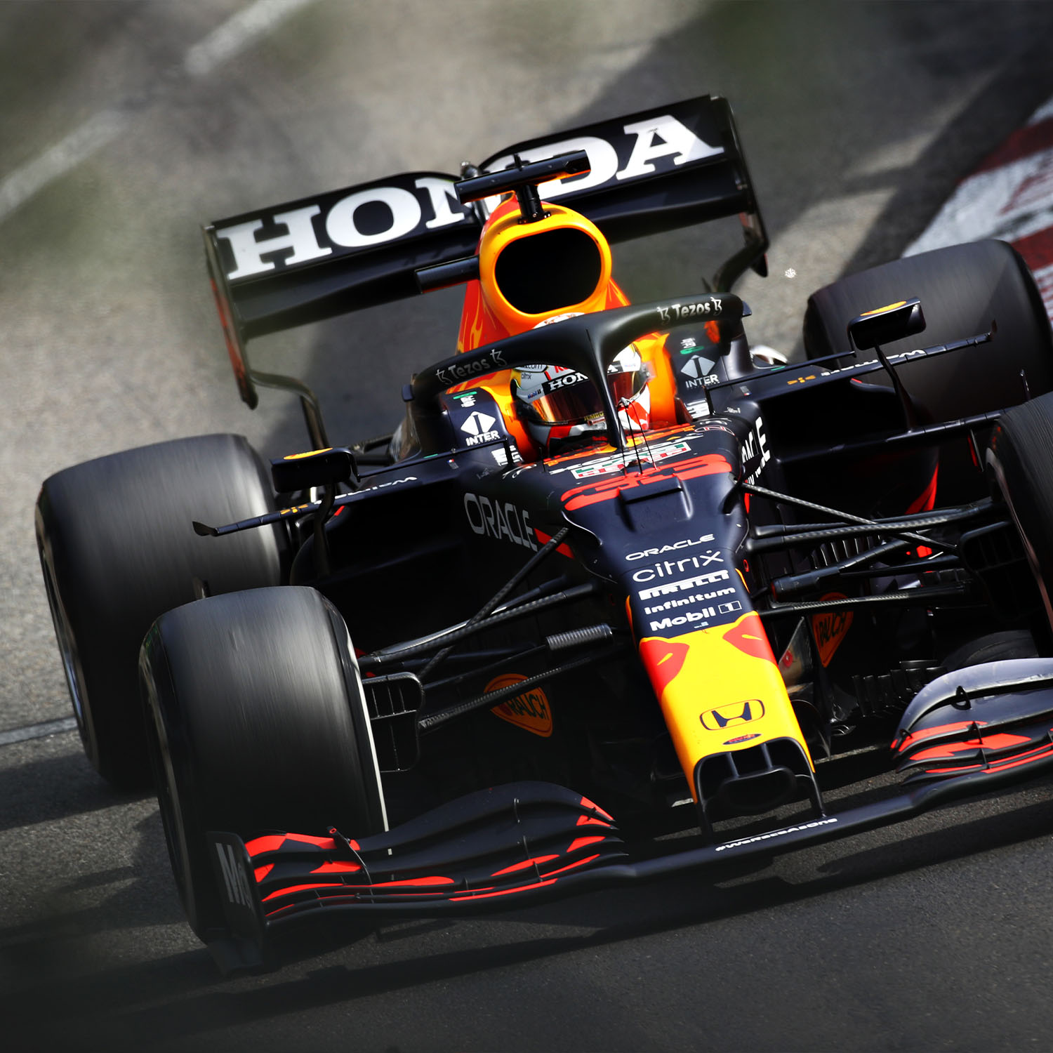 1:18 RB16B - GP Monaco 2021 - Winner › Model cars › Verstappen.com