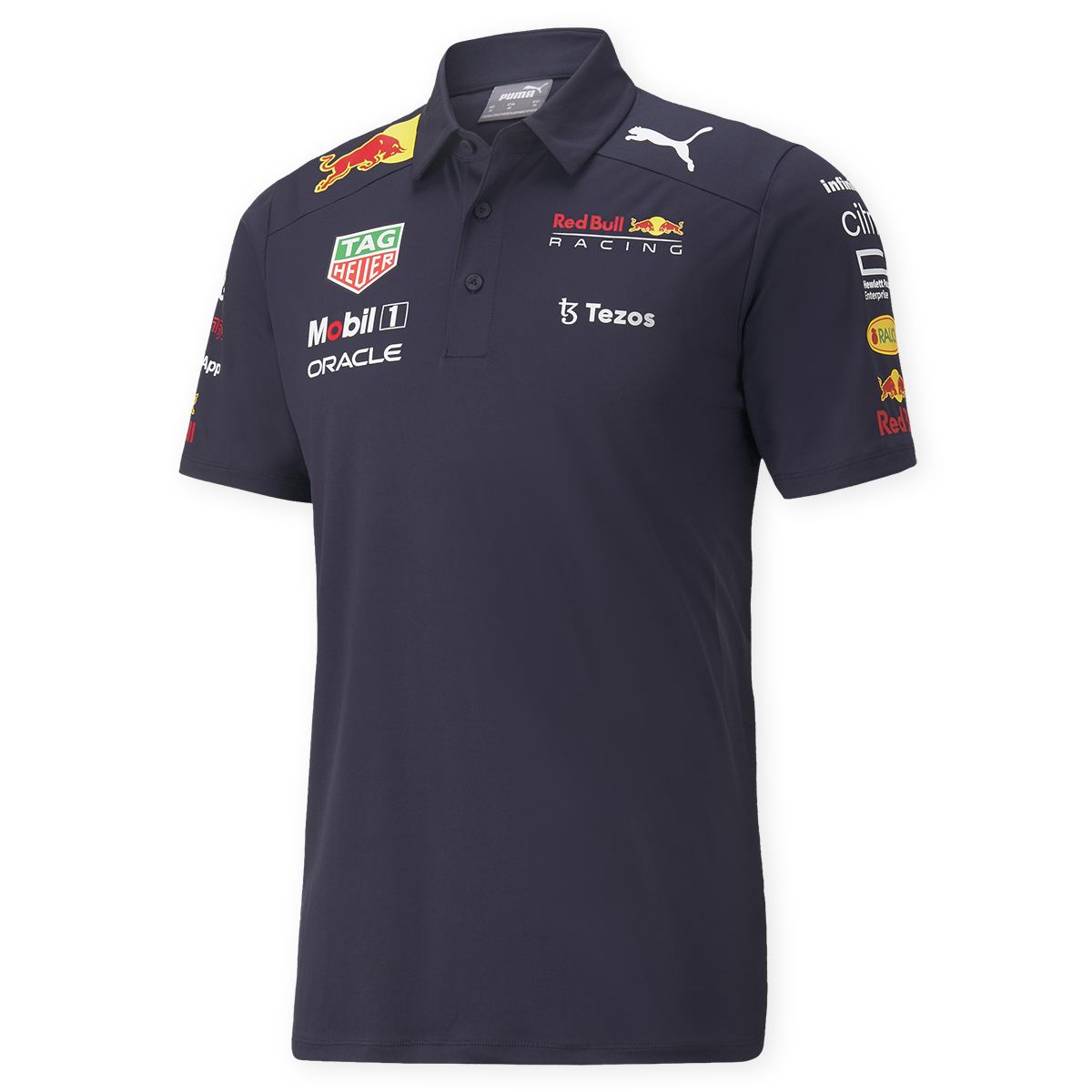 Red Bull Racing Team Polo 2022 - Heren › Polo shirts › Verstappen.com