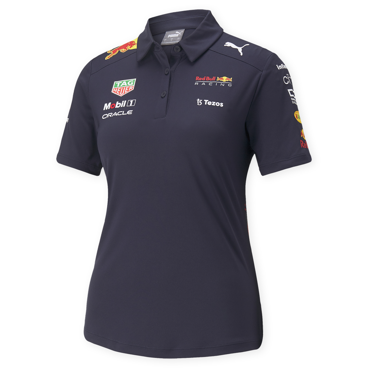 Red Bull Racing Team Polo 2022 - Dames › Polo shirts › Verstappen.com