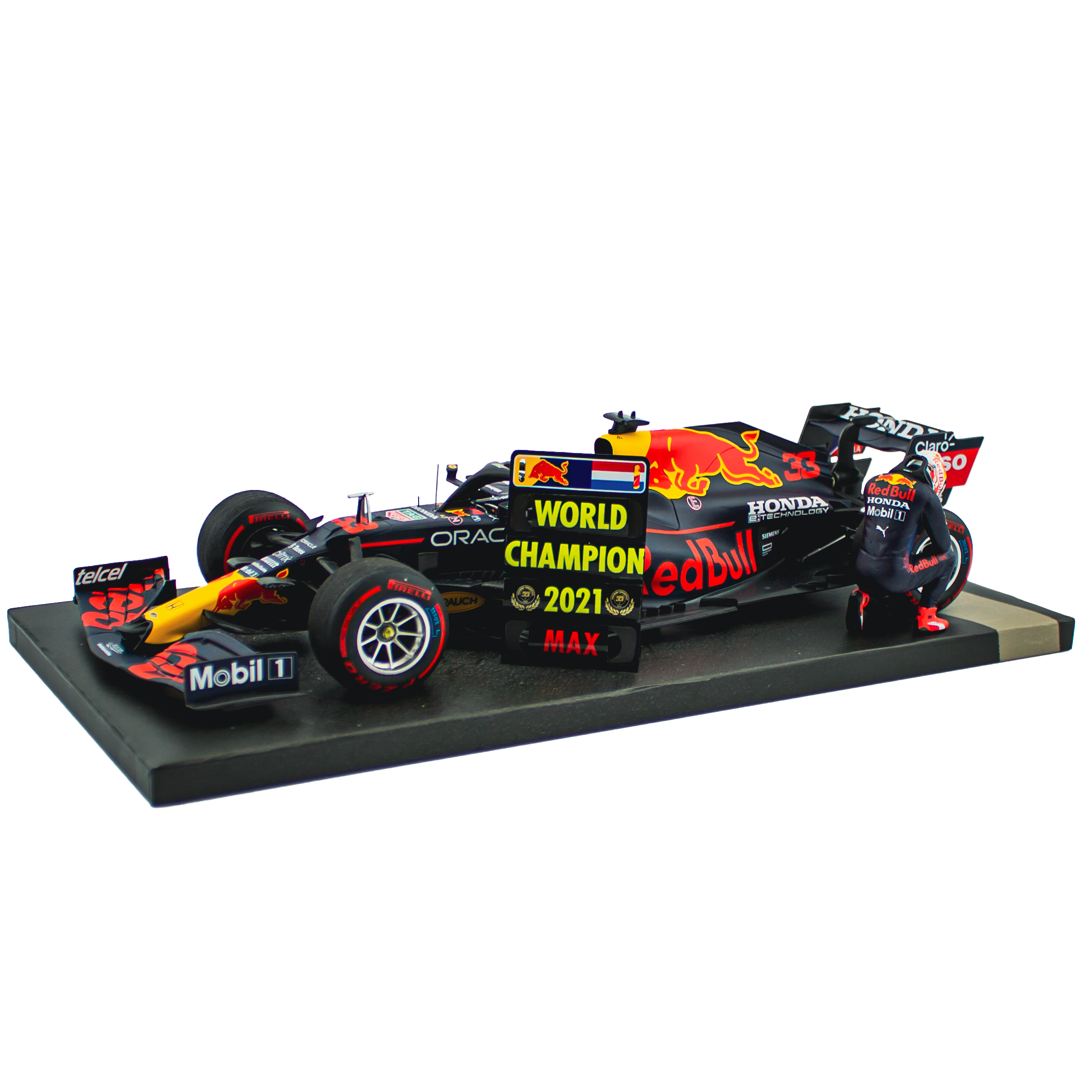 1:18 - GP Abu - World › Modelauto's › Verstappen.com