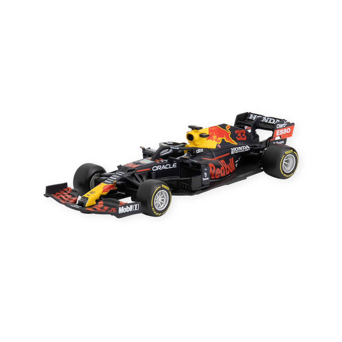 winnaar naaien Stapel Max Verstappen RB16B 2021 Bburago speelgoedauto - 1:43 › Speelgoed ›  Verstappen.com