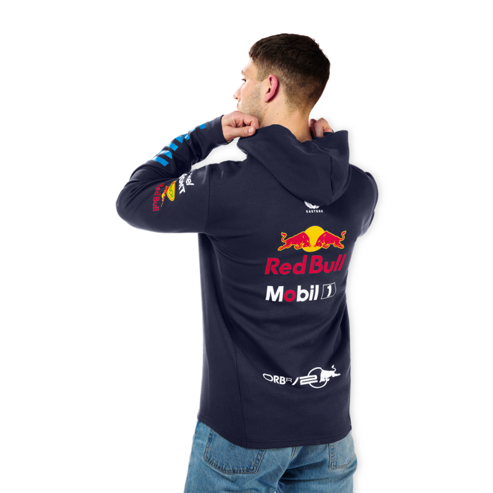 Mens - Team Full Zip Hoodie 2024 - Red Bull Racing image