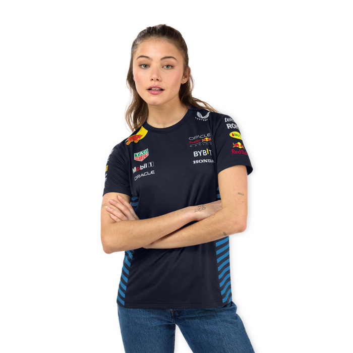 Womens - Team T-Shirt 2024 - Red Bull Racing image