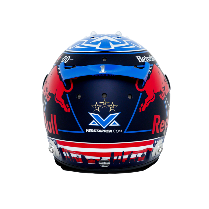 1:2 Helmet USA 2024 - Max Verstappen image